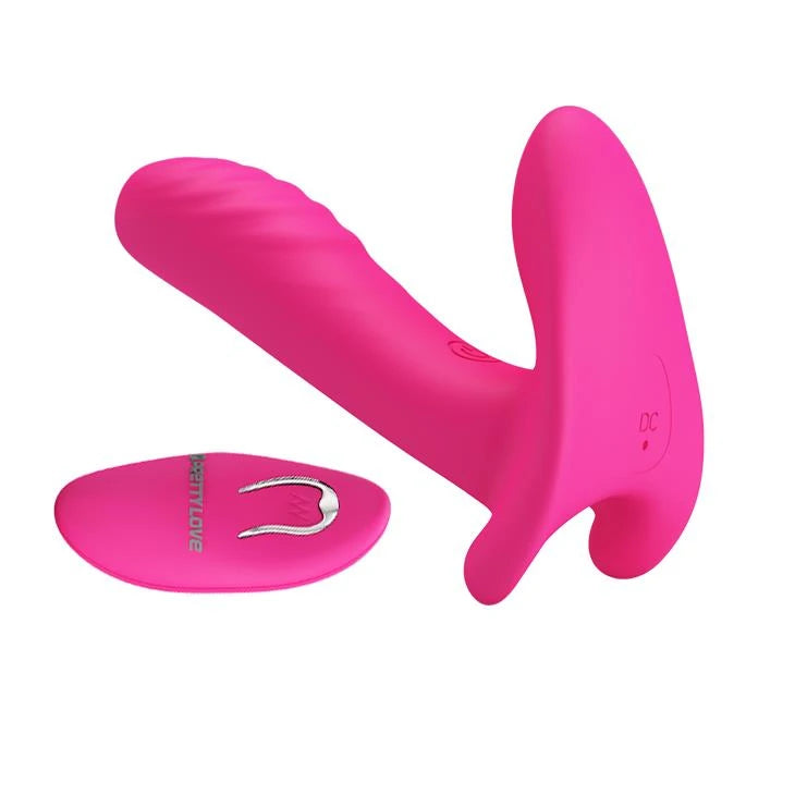 PRETTY LOVE - MASSAGEUR TÉLÉCOMMANDÉ, 12 fonctions de vibration Télécommande sans fil