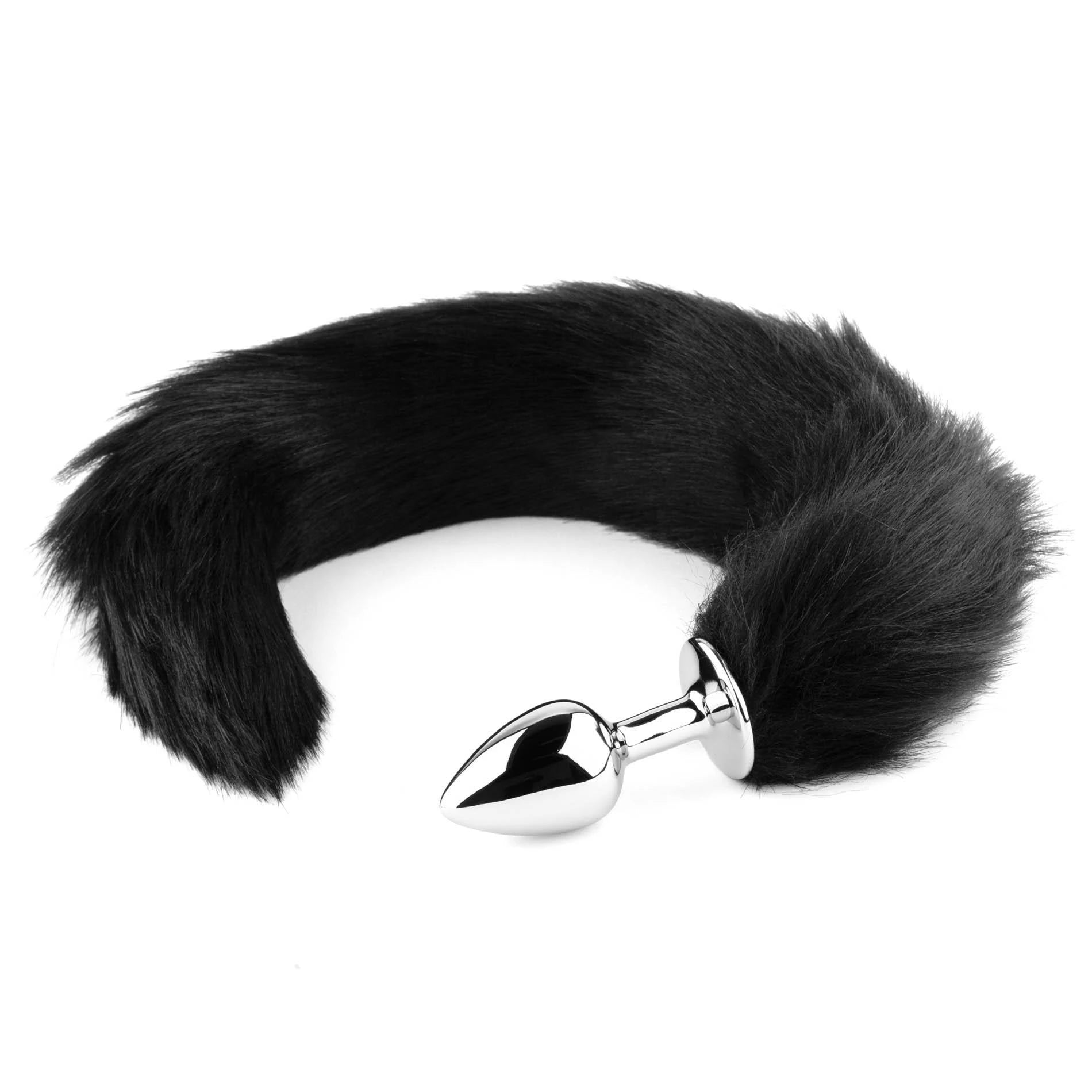 Plug-Fox TAIL- Noir XL