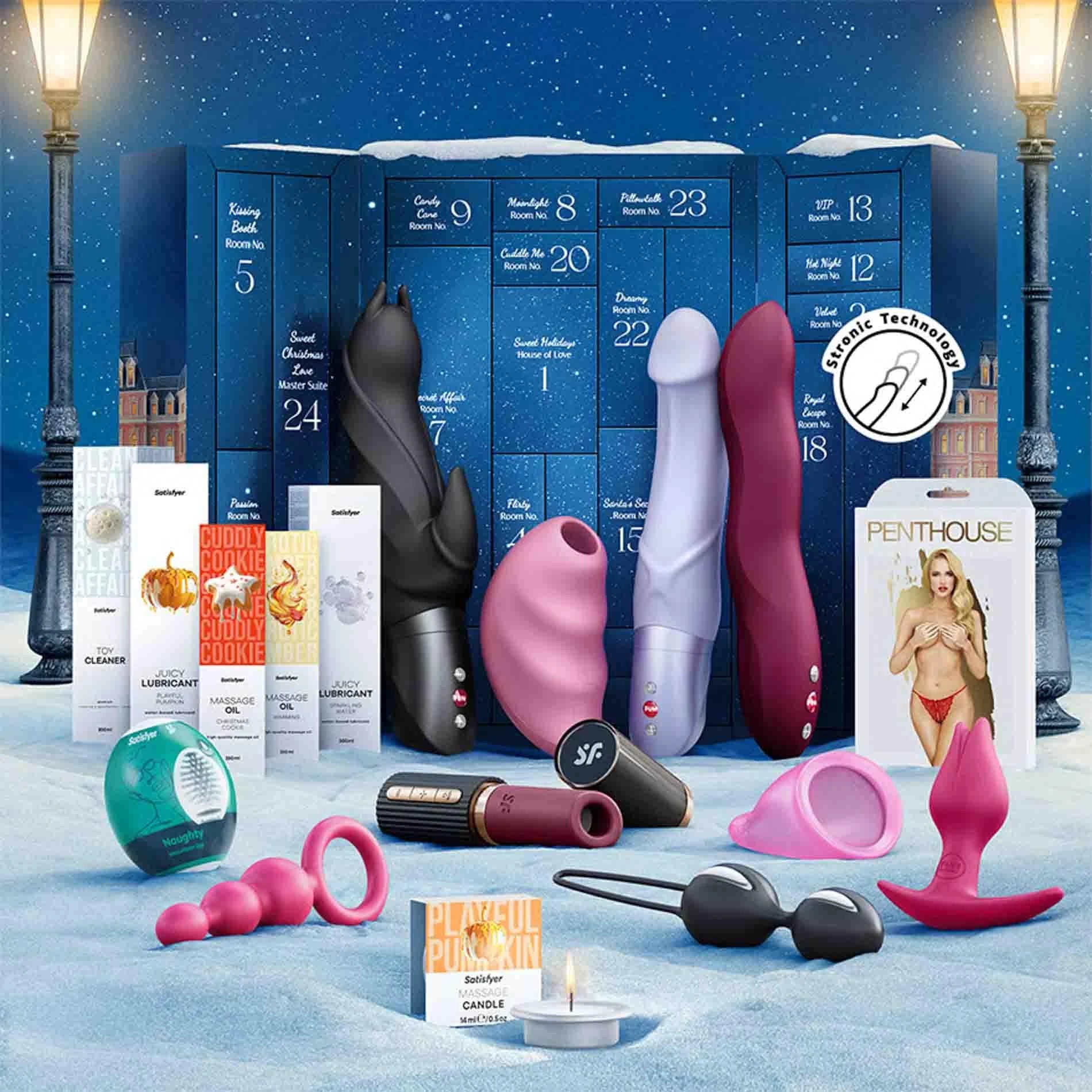 Calendrier de l'Avent Satisfyer 2025 Premium