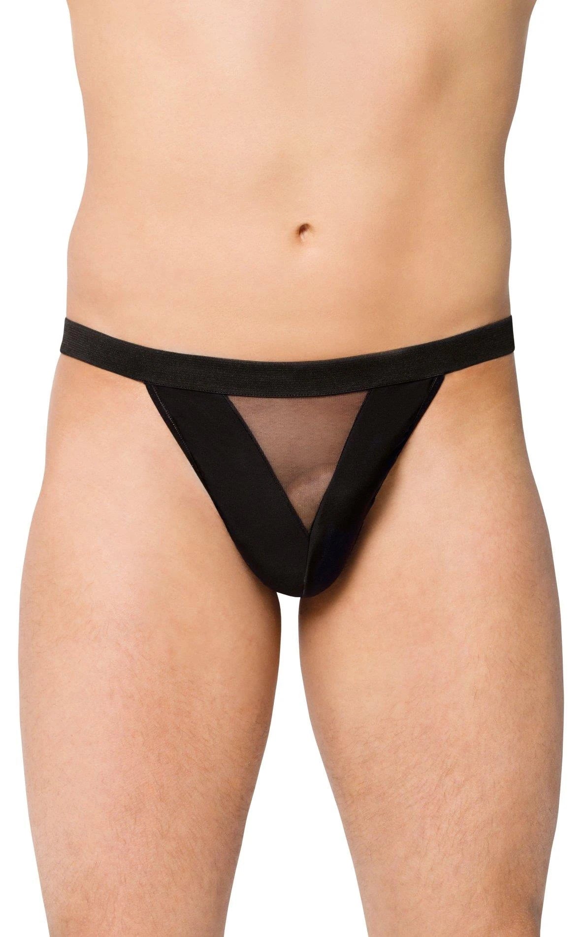 Perizoma uomo – nero 89-5591442610 | SoftLine Collection