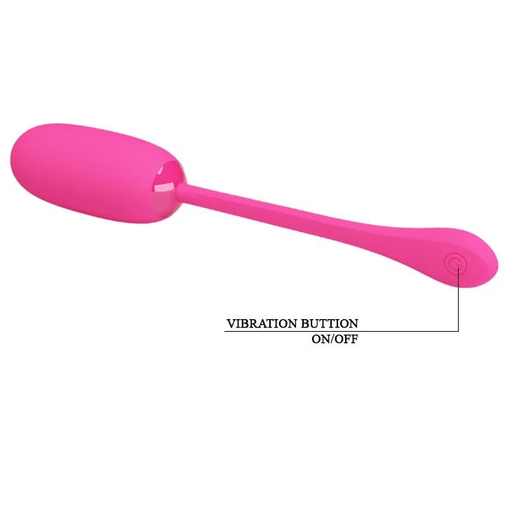 Ovetto vibrante Julius 12 funzioni – ricaricabile | Pretty Love