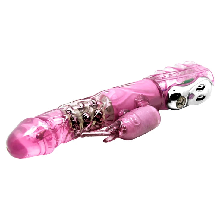 Vibrador rabbit Travel Partner – rotatorio | Baile