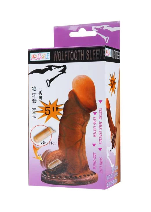 Guaina per il pene Wolftooth – impermeabile, nude BI-016006N | Baile