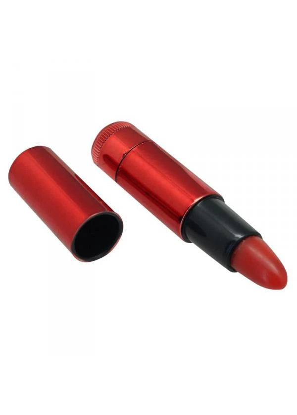 Vibrateur ROUGE À LÈVRES MULTI-VITESSES. RAFFINÉ, BRILLANT.
