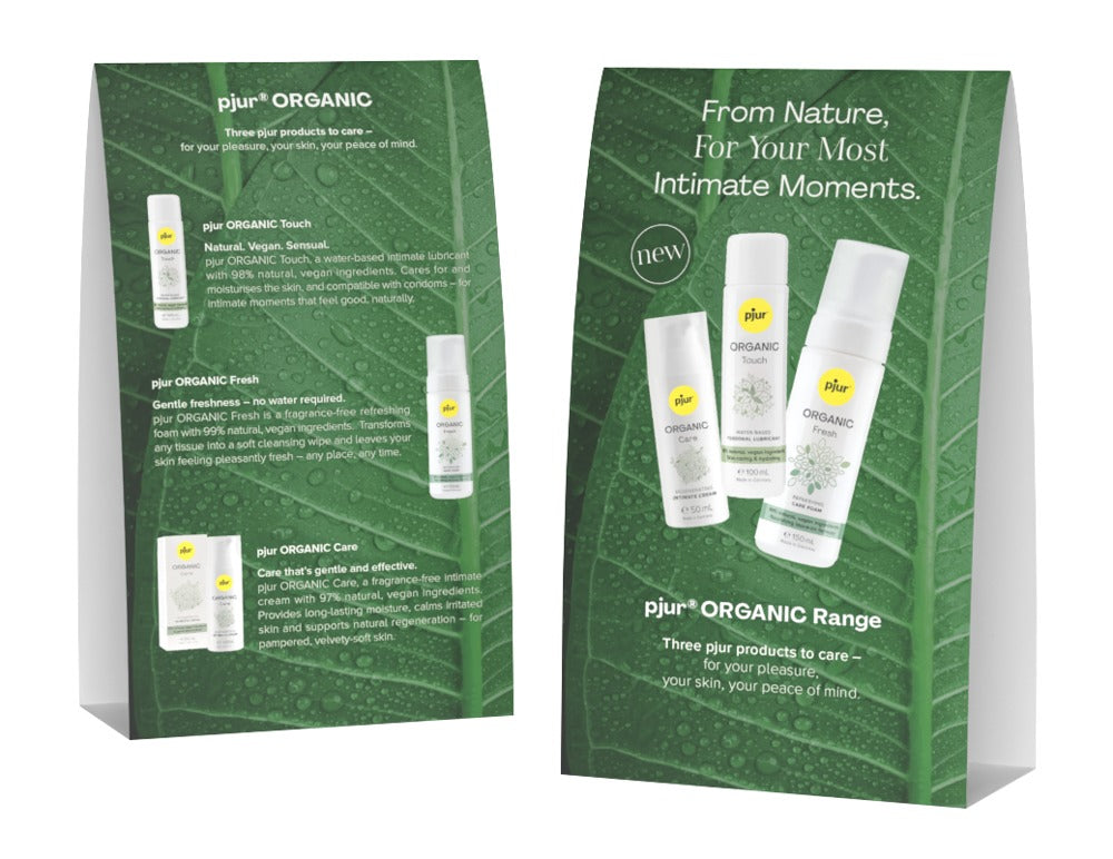 Kit Pjur POS Organic