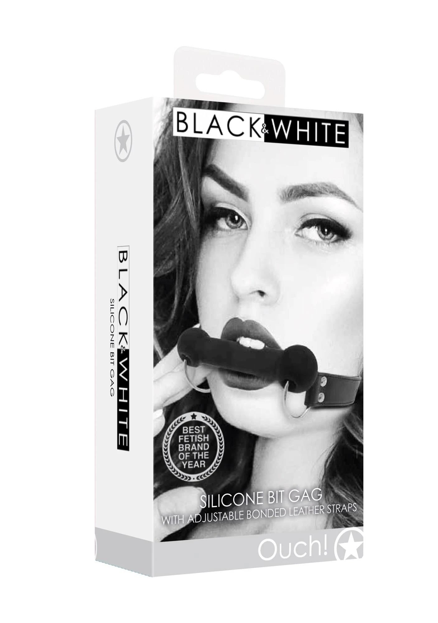 Silicone Bit Gag