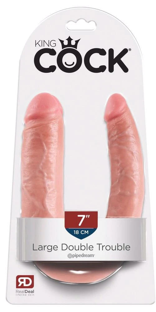 King Cock Double trouble grand format