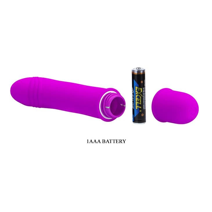 Mini vibratore Beck 10 funzioni – fucsia | Pretty Love