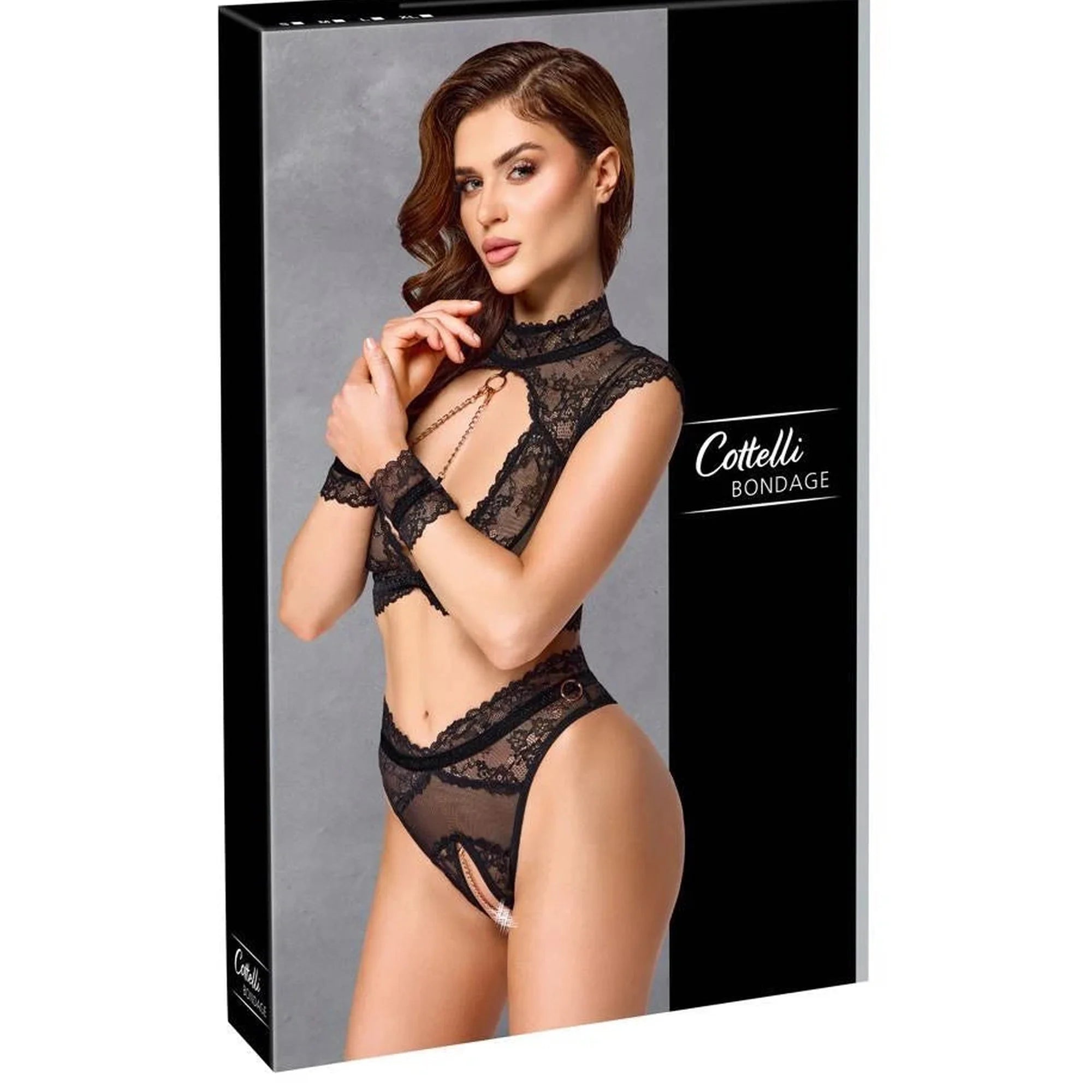 Ensemble Soutien-Gorge Bondage L