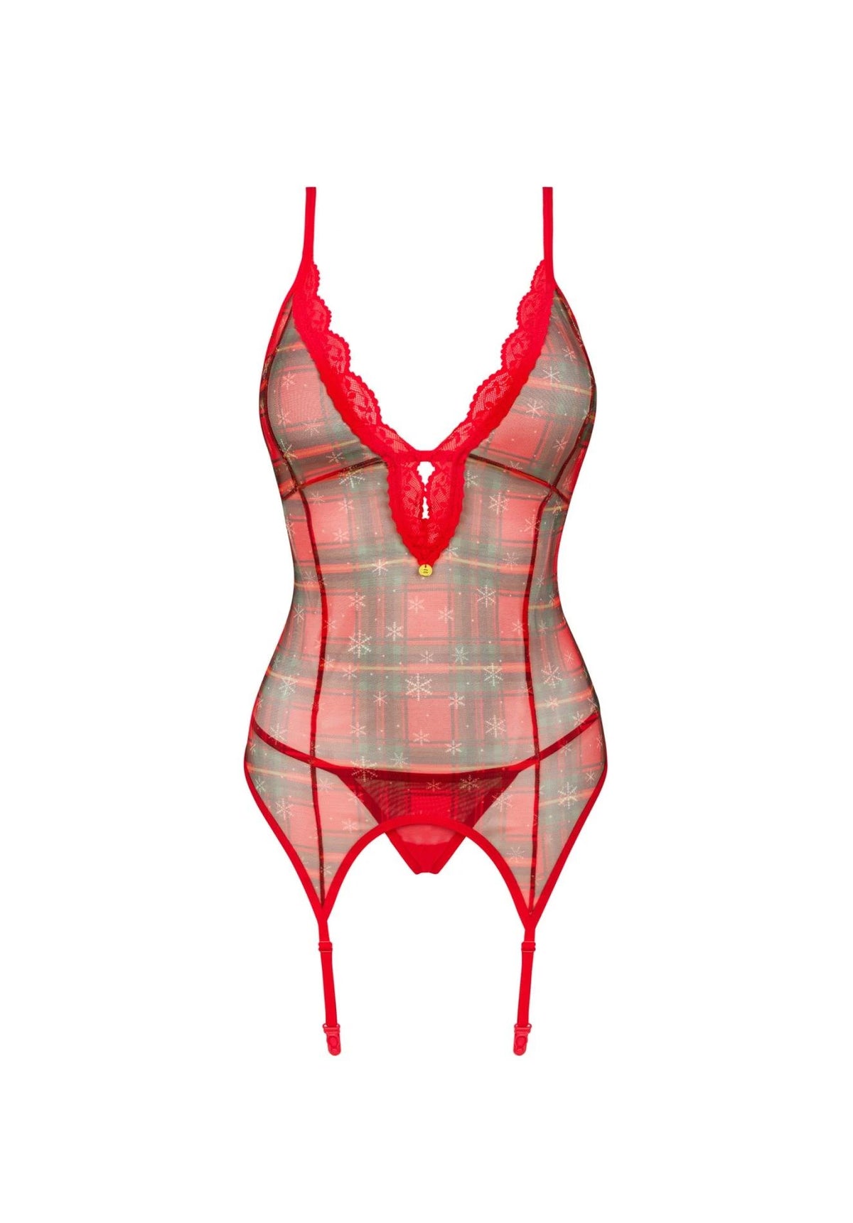 Corsetto Jollymore – rosso | Obsessive
