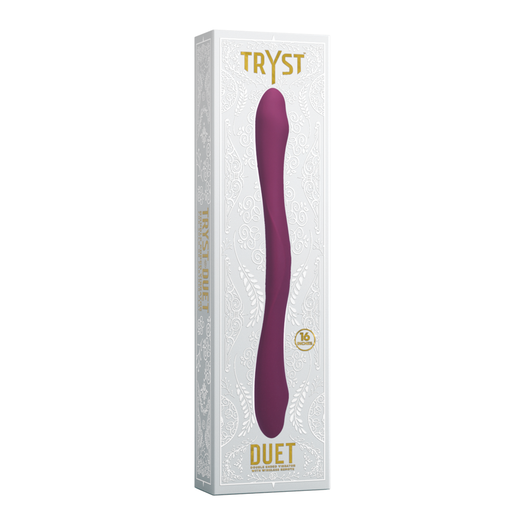 Duet - Vibrateur double embout avec télécommande sans fil - Baie