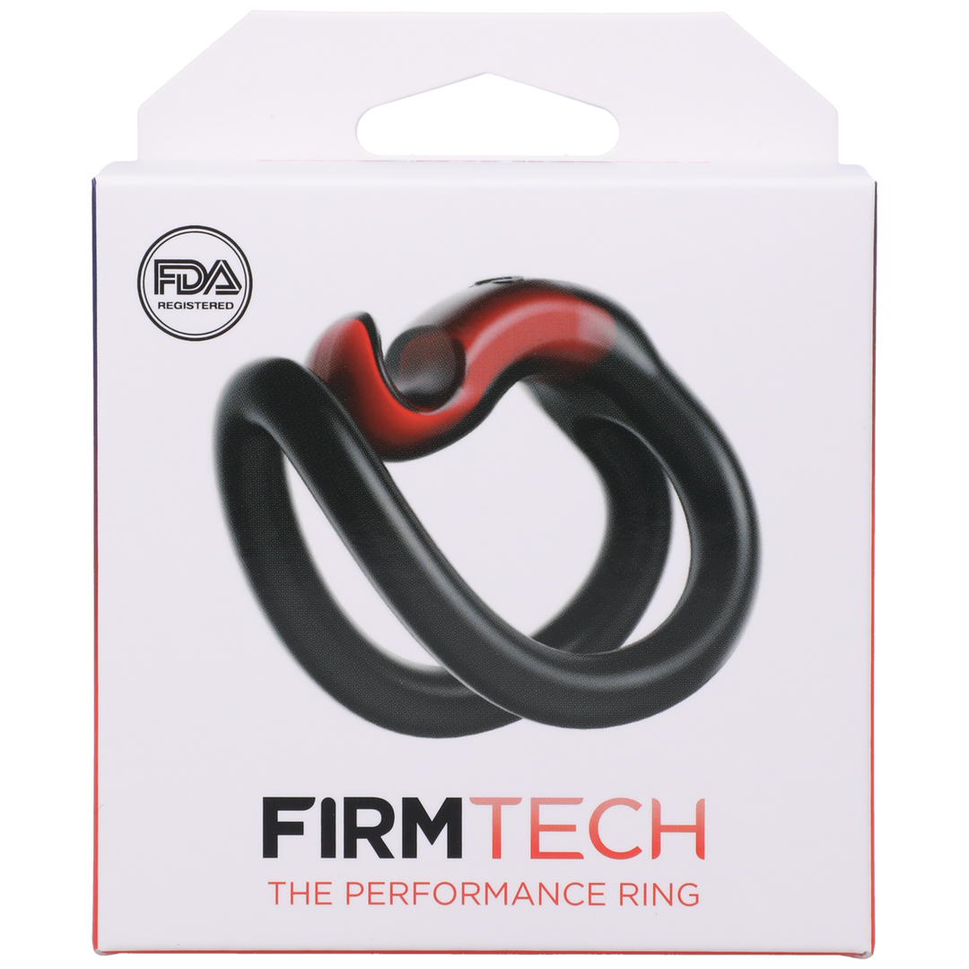 Anillo para el pene Performance Display – negro | Doc Johnson
