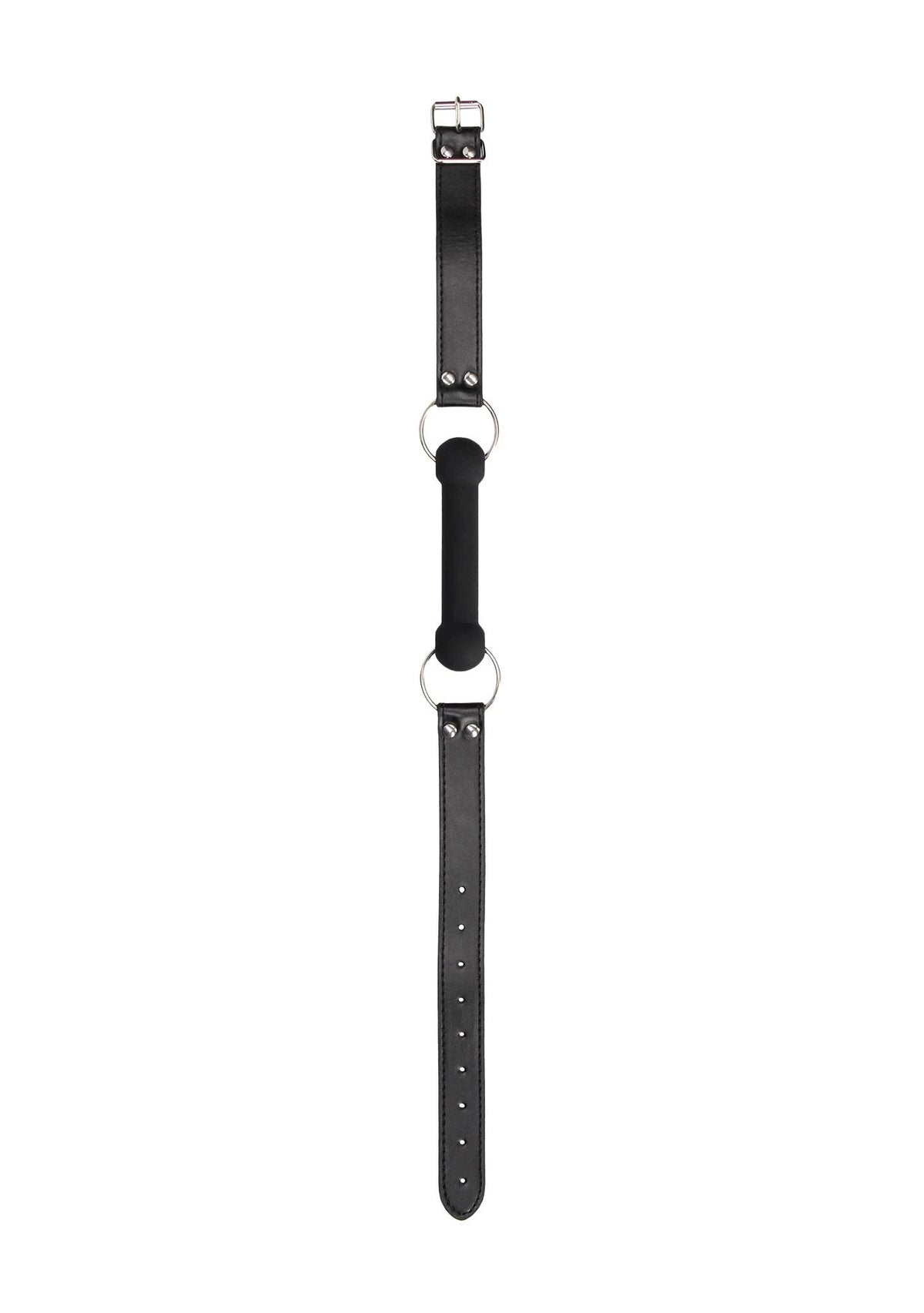 Bavaglio Bit – nero 12.5 cm | Ouch!