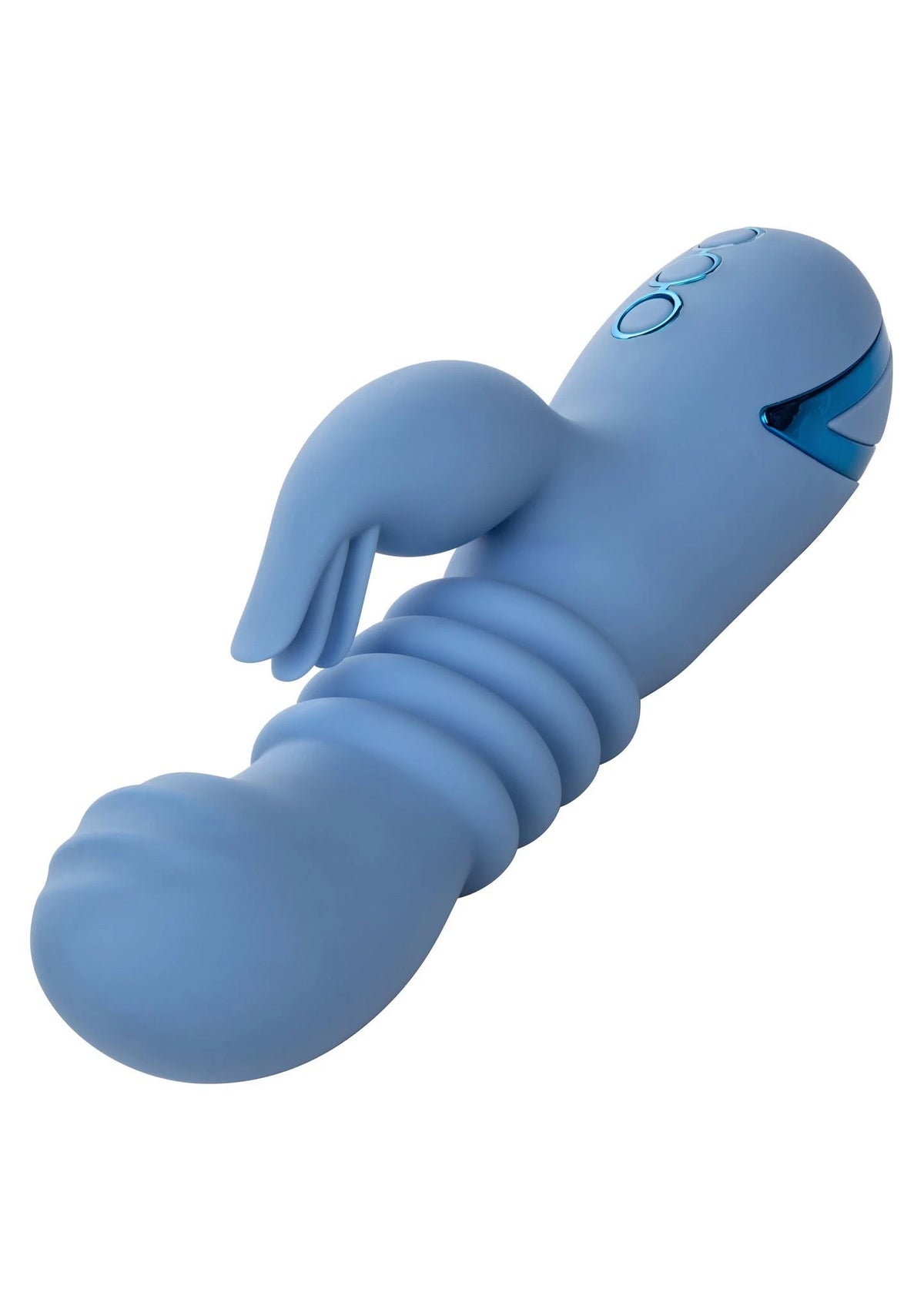 Vibratore rabbit Santa Cruz Coaster – blu | Calexotics
