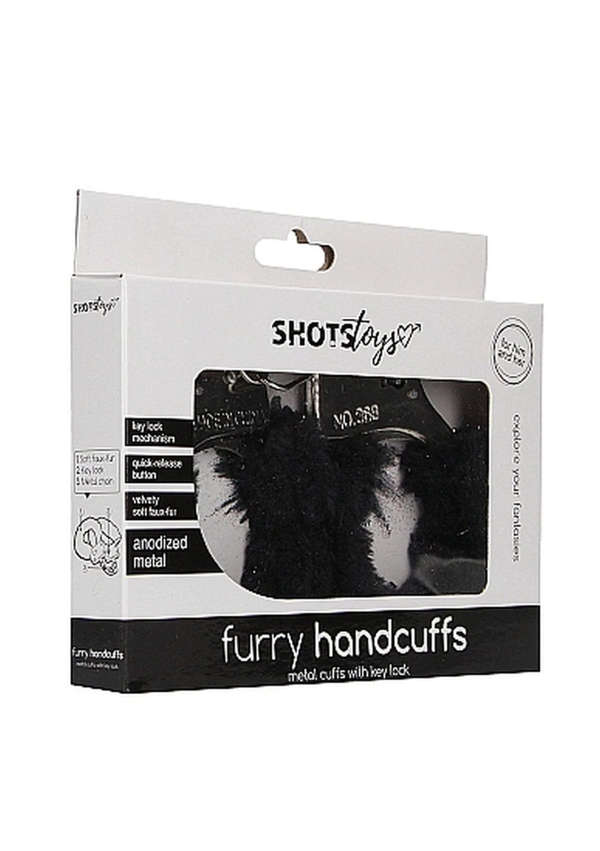 Manette Furry | Shots Toys