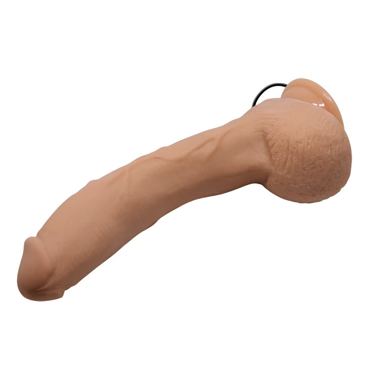 Realistischer Vibrator Jack 10.6″″ – mit Fernbedienung, hautfarben | Baile