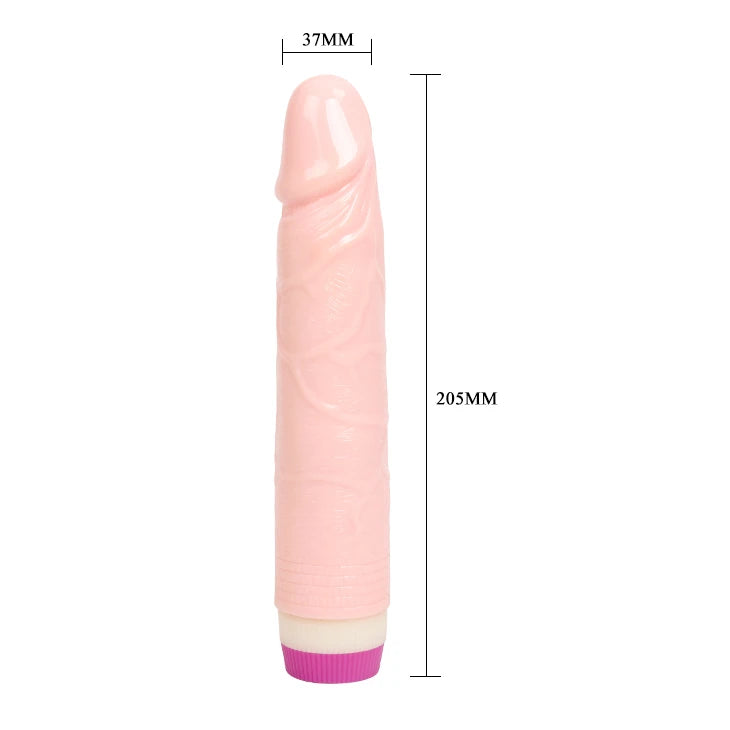 Vibromasseur réaliste Waves – nude BW-001061 | Baile