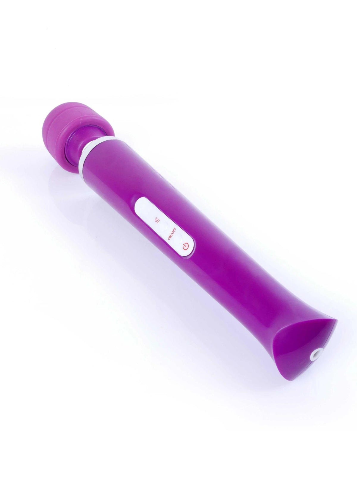 Masajeador wand Magic 10 funciones – recargable, morado | Favorites