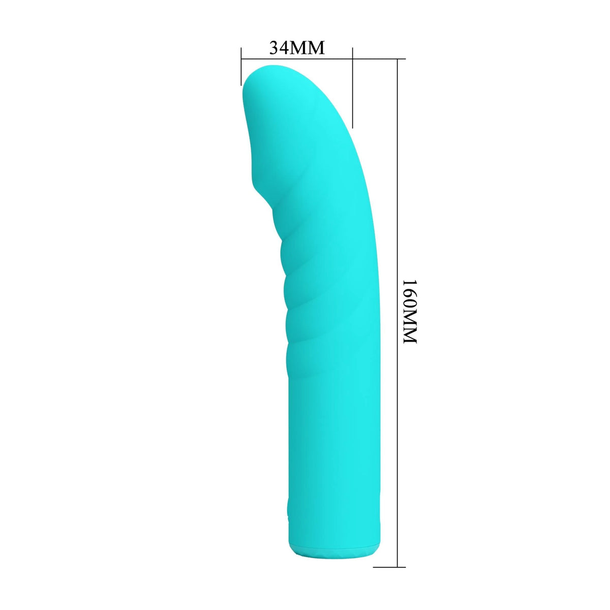 Vibratore punto G Rylan 10 funzioni – azzurro | Pretty Love