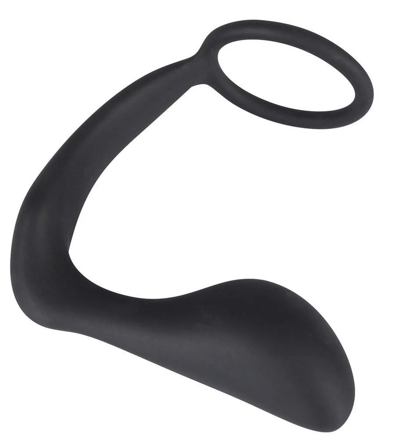 Cock ring – black 10 cm | Black Velvets