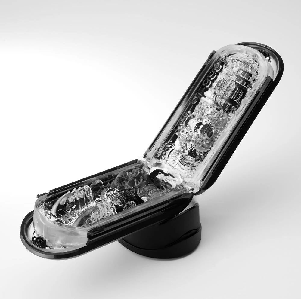 Masturbador Flip Zero Electronic 5 funções – recarregável 18 cm | TENGA