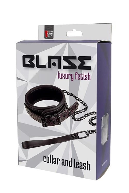 BLAZE COLLIER ET LAISSE VIOLET