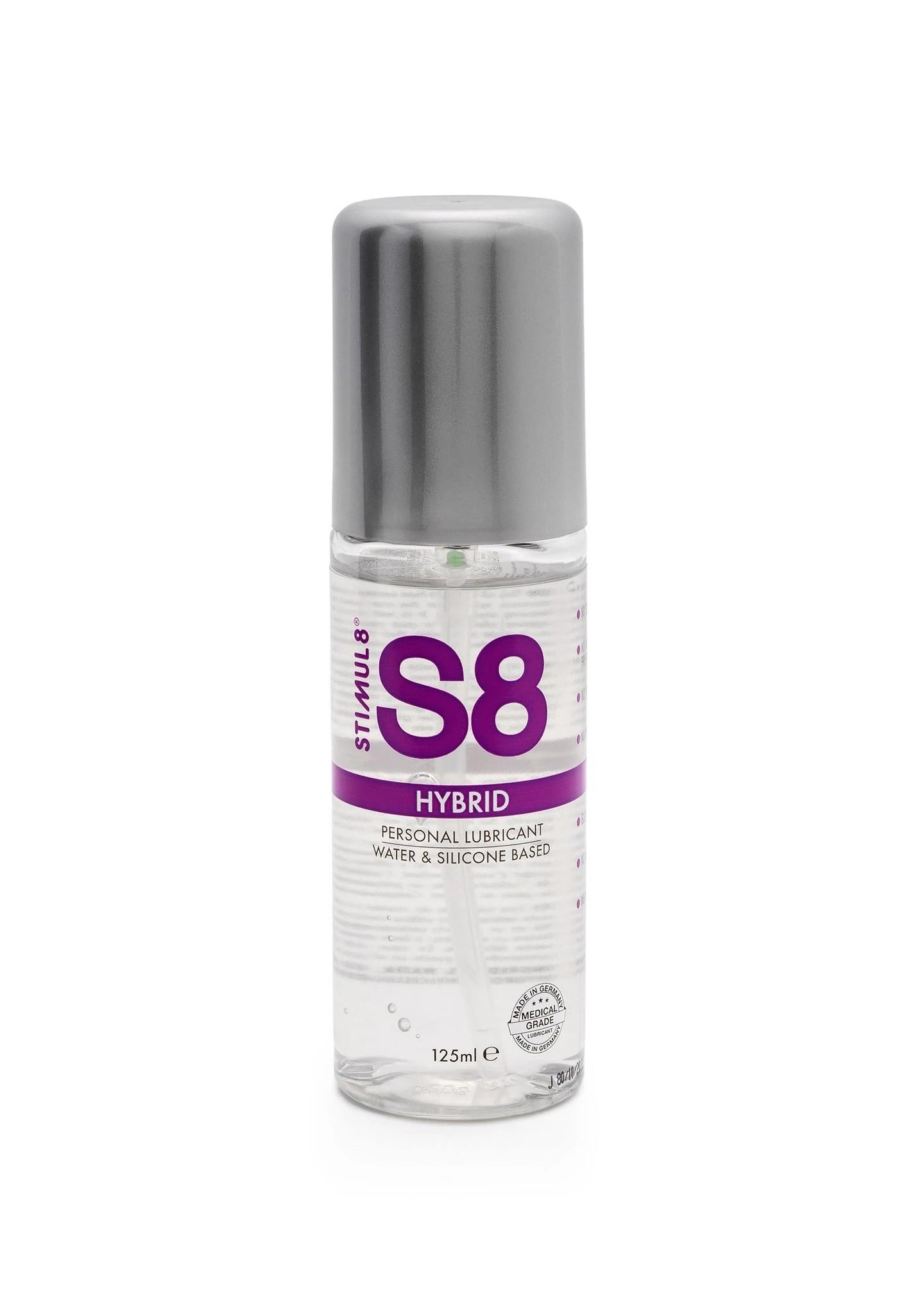 S8 Lubrifiant Hybride 125ml Naturel