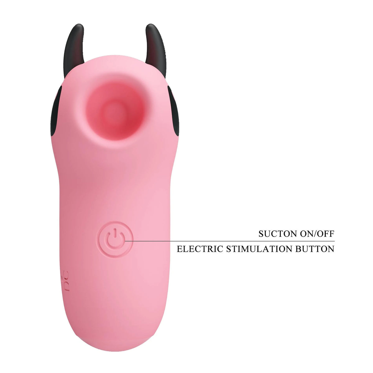 Stimolatore clitorideo Magic Devil 10 electric shock 10 funzioni – a spinta BI-300070-1 | Pretty Love