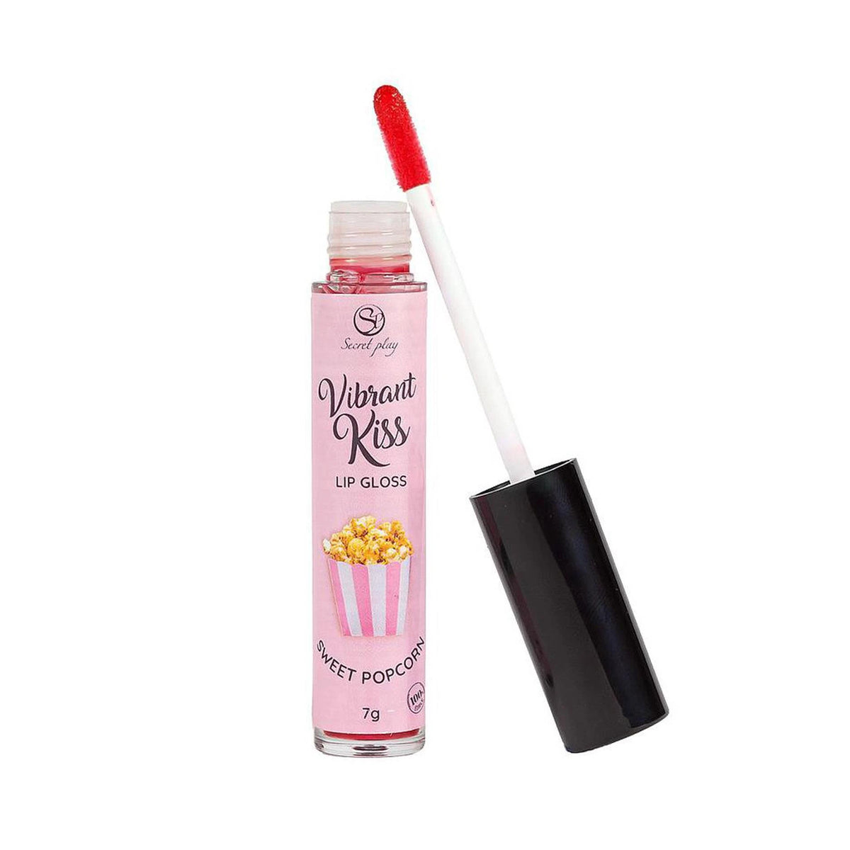 Integratore LIP Gloss Vibrant Kiss Popcorn – stimolante | Secret Play