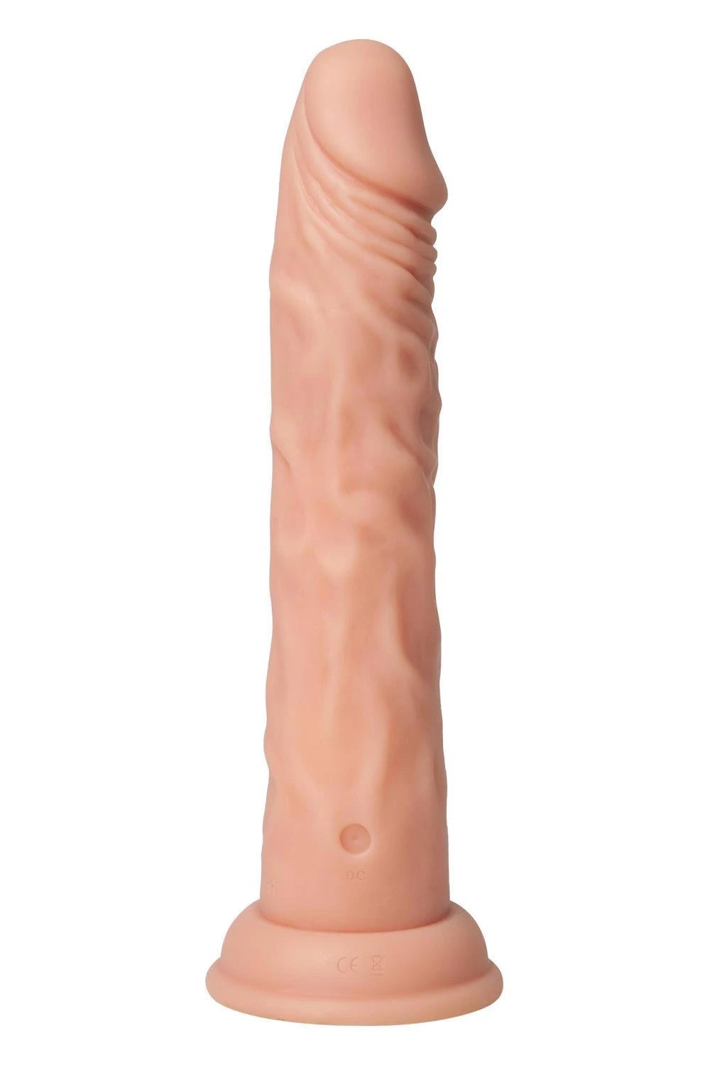 Realistic vibrator Thruster Shaft 22.4 cm – remote control, rechargeable | FemmeFunn