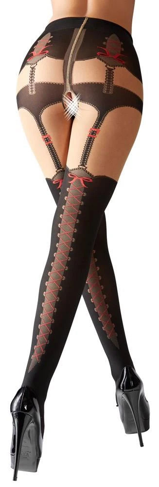 Bas Tights – noir 25103401611 | Cottelli LEGWEAR