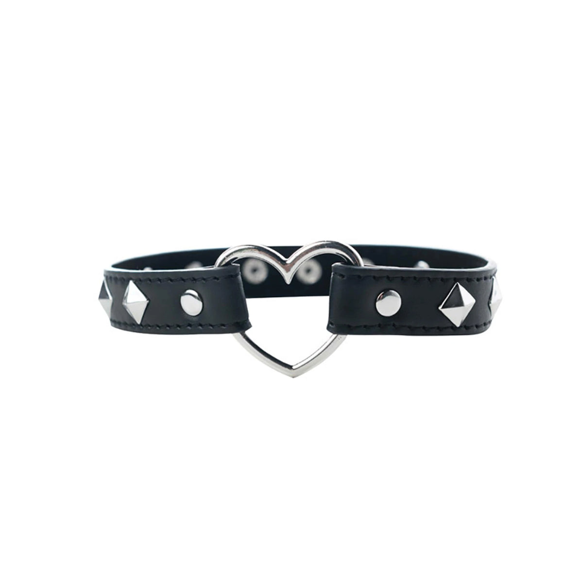 Amarra bondage heart collar | Fantasy