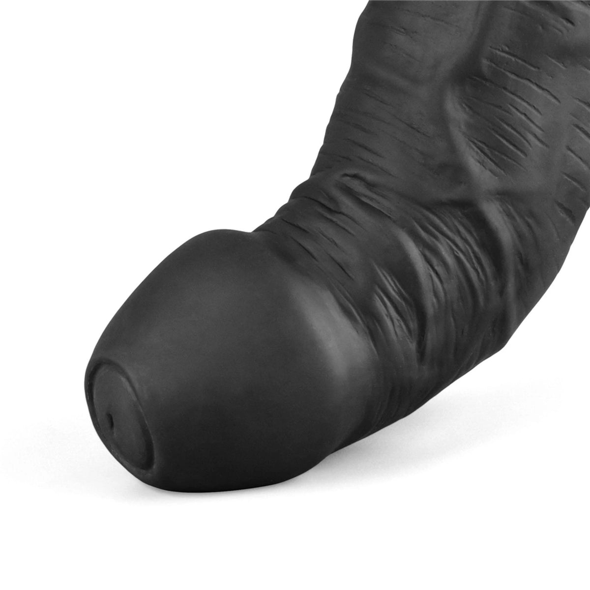 Consolador Softee 10 funciones – recargable, vibrador, negro 10-LV330221 | Lovetoy