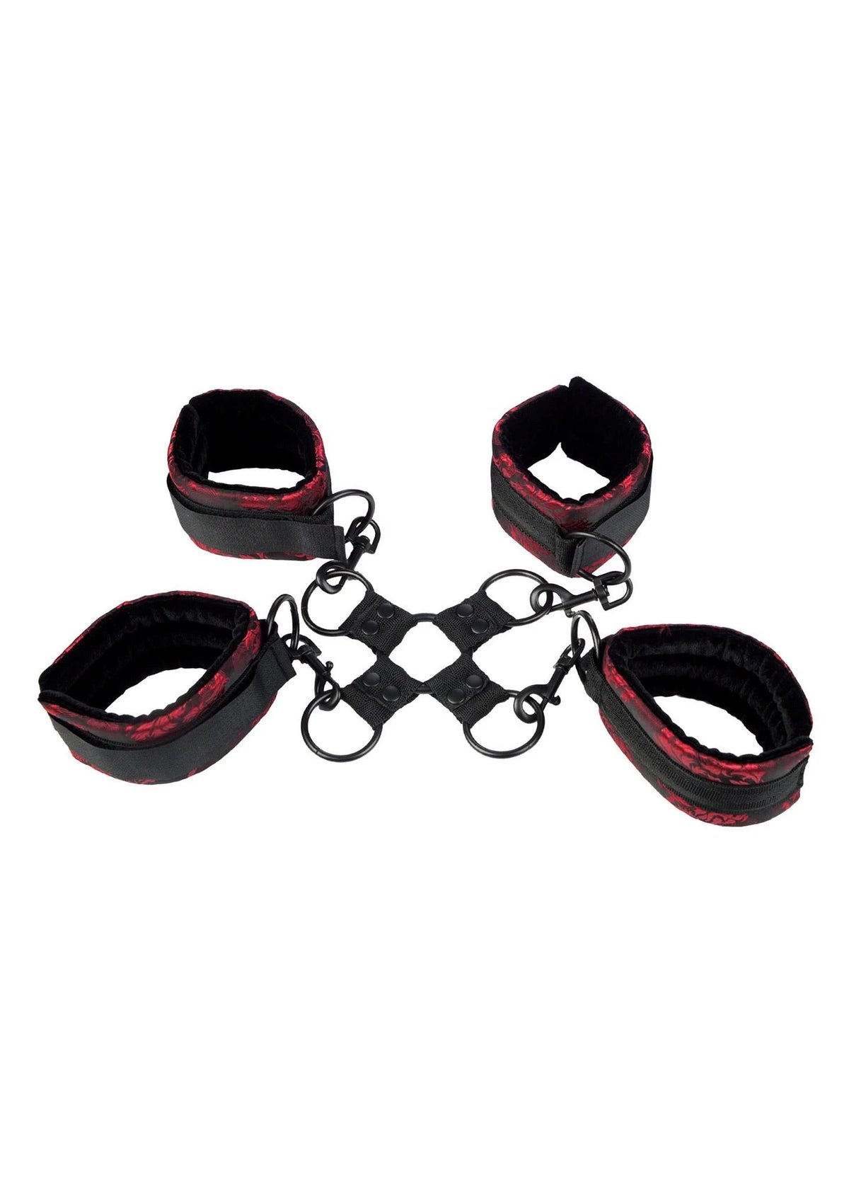 Acessório BDSM Scandal Hog Tie – preto | Calexotics