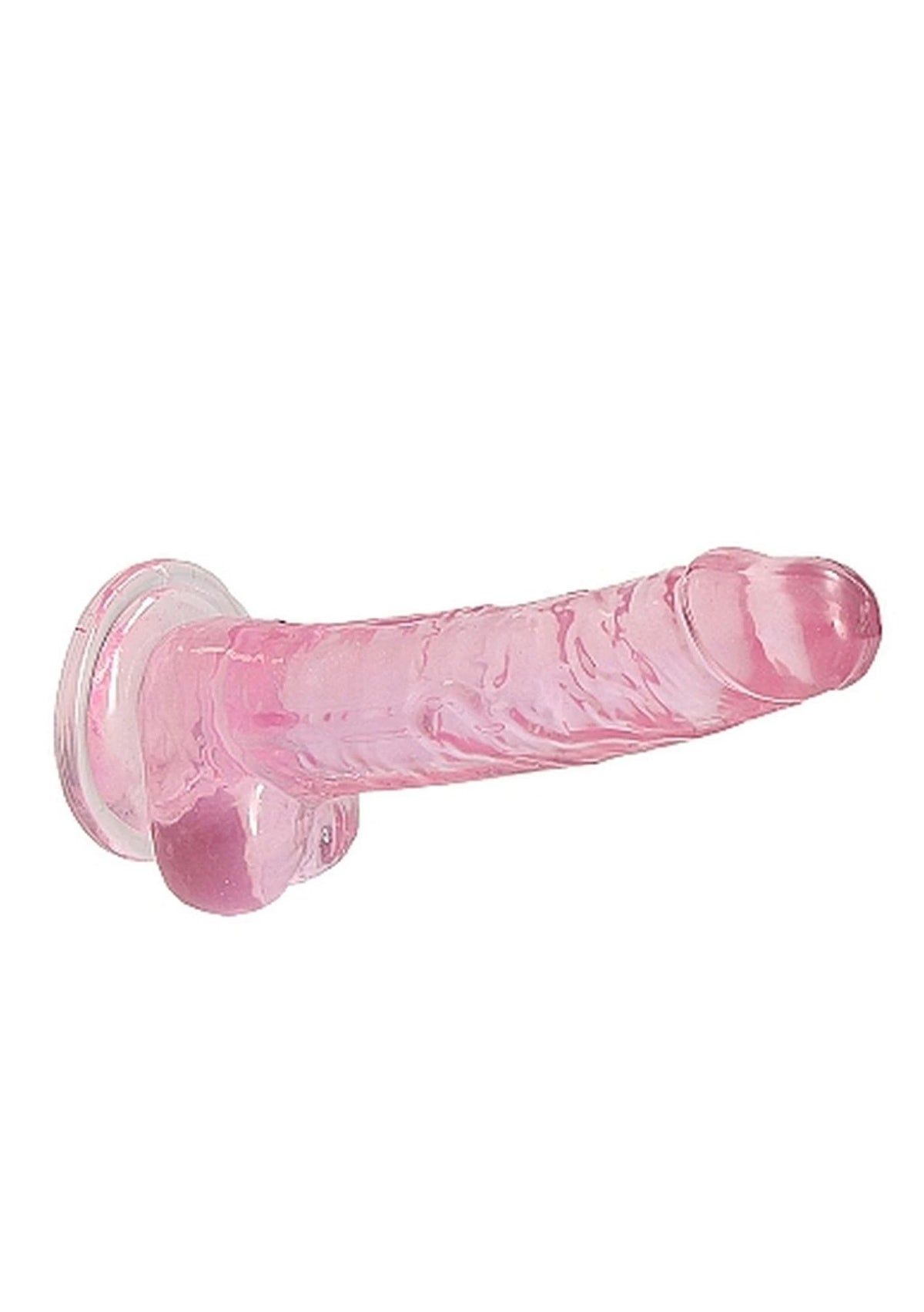 Realistic dildo 7″ 19 cm – with suction cup | RealRock