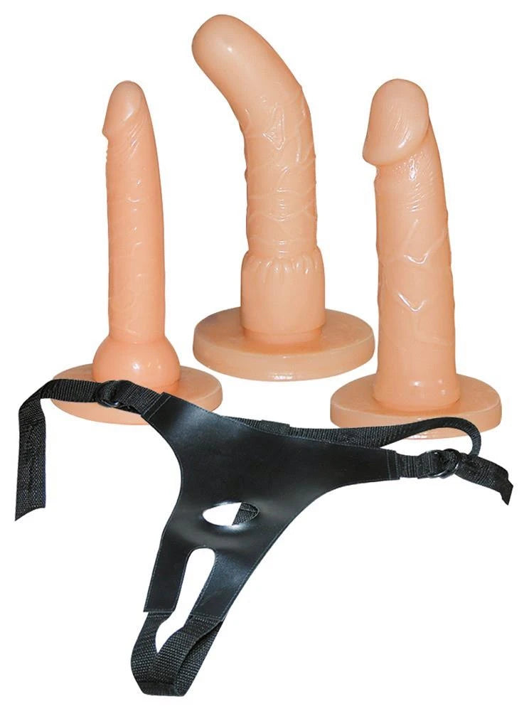 Strap on!