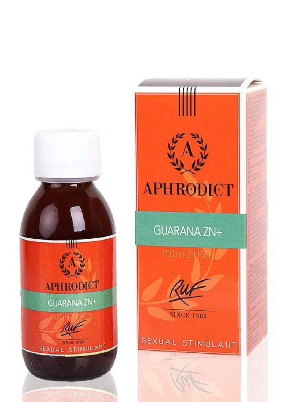 Nahrungsergänzung Supl.diety Aphrodict Guarana ZN 100 ml | Ruf