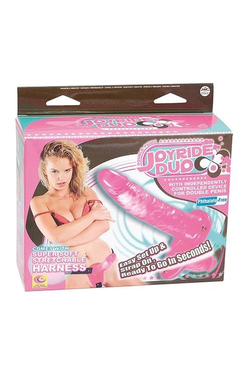 Strap-on Joyride DUO – rosa | NMC