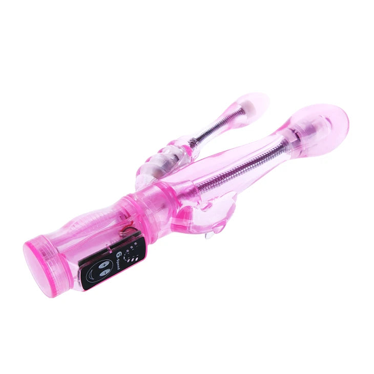 Vibrador rabbit Tease 6 funções | Baile