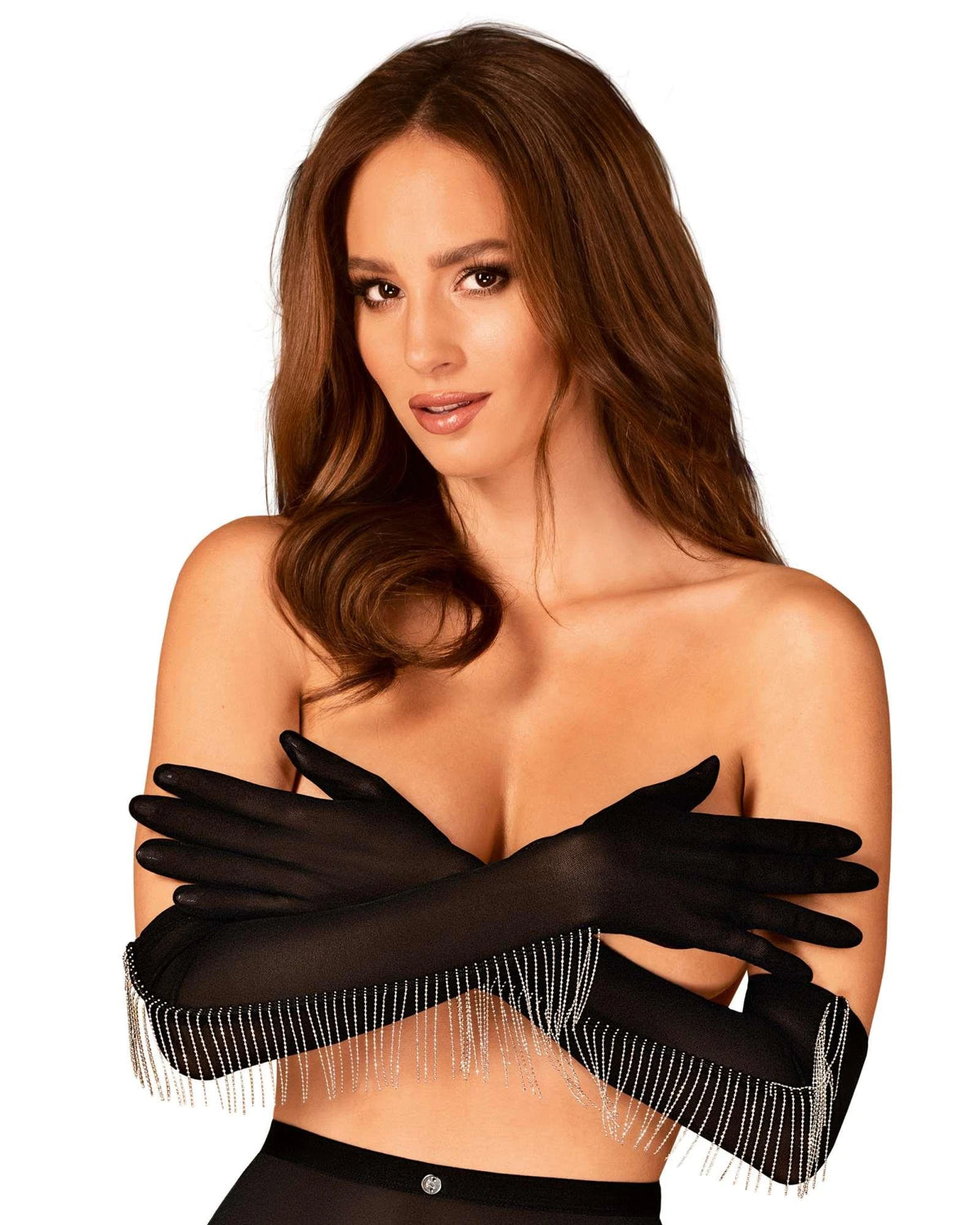 Chapelet anal Milladis rękawiczki – noir | Obsessive