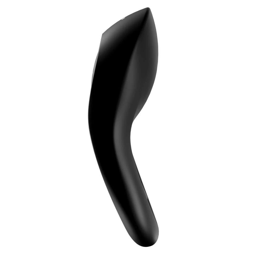 Anneau pénien Legendary Duo – vibrant, noir | Satisfyer