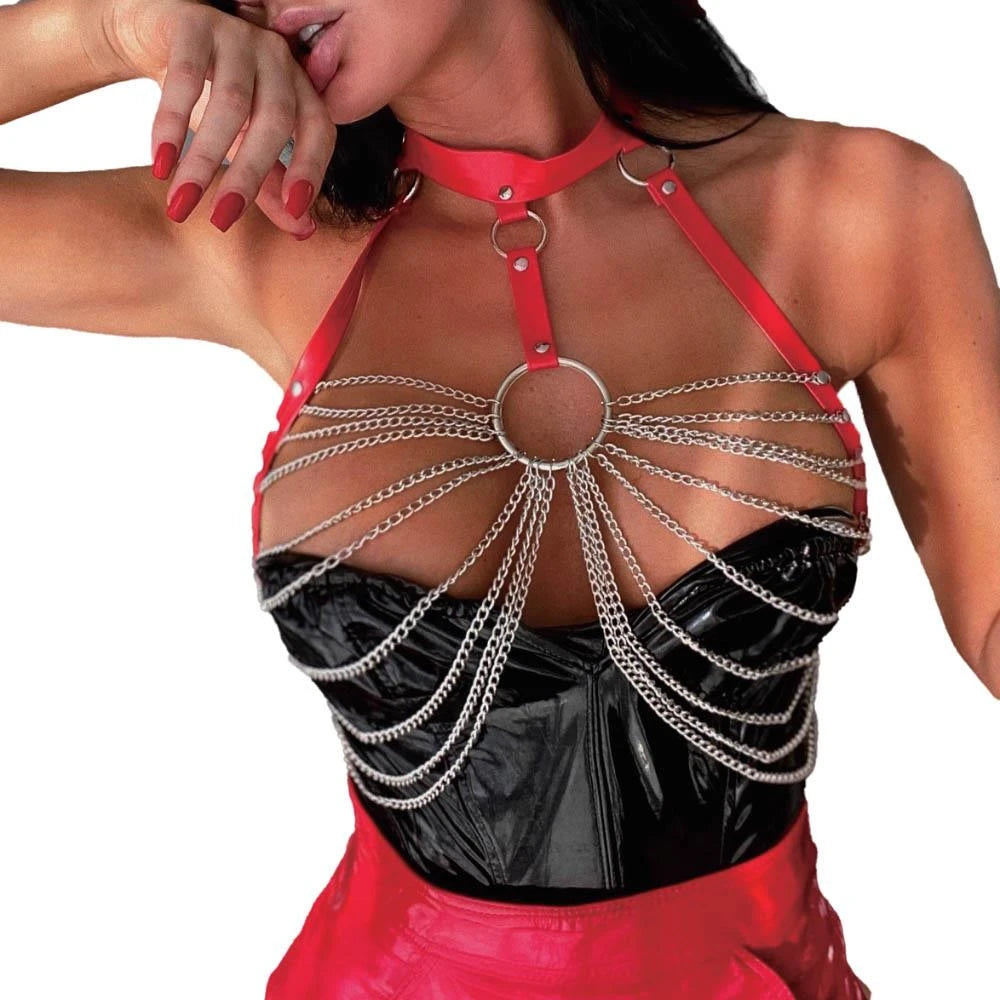 Entrave bondage Benet – rouge | Pure Lust