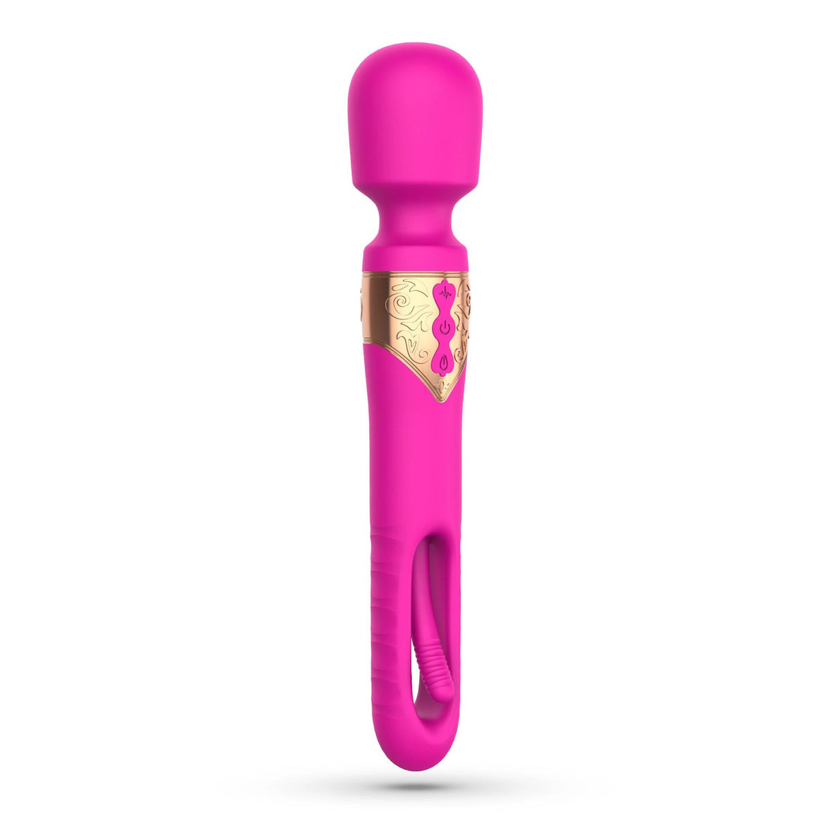 Wand massager Ben Flicker 7 functions – double, purple | Crushious