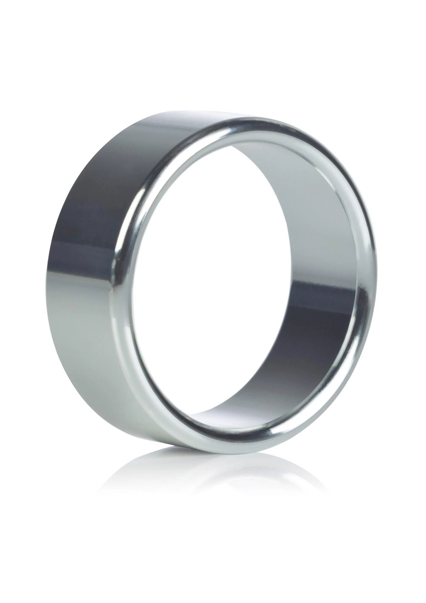 Bague Métallique en Alliage - Grand Argent