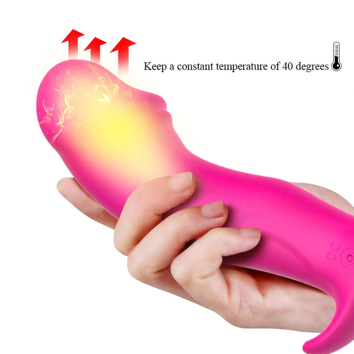 Stimulateur clitoridien Pulsator 10 fonctions – avec télécommande, rechargeable, fuchsia | Favorites