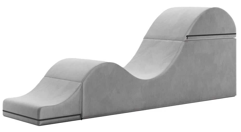 Chaise longue Aria Flip grise