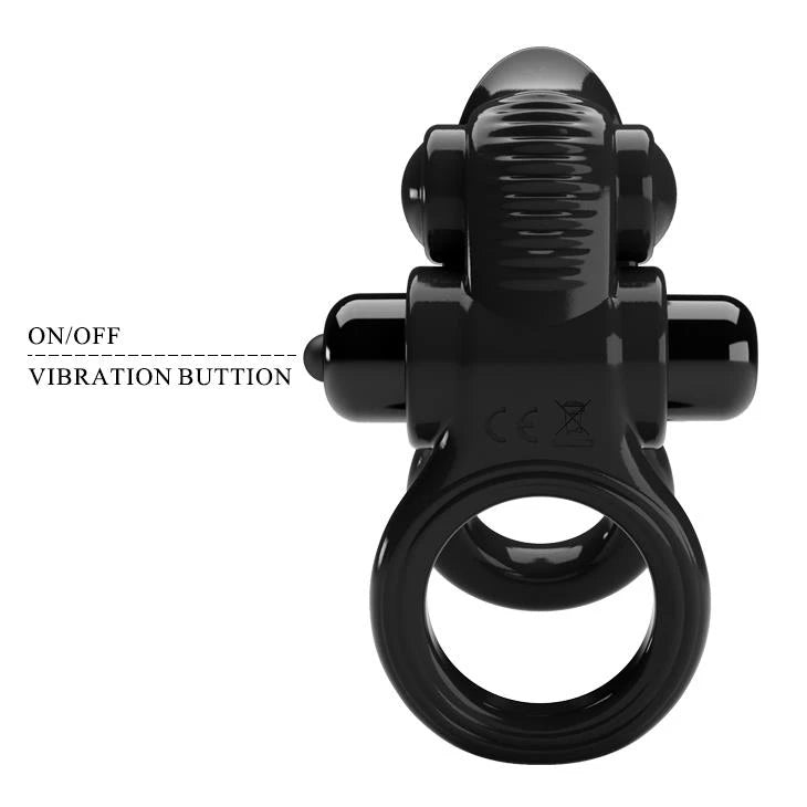 Anello fallico 10 funzioni – vibrante BI-210239 | Pretty Love