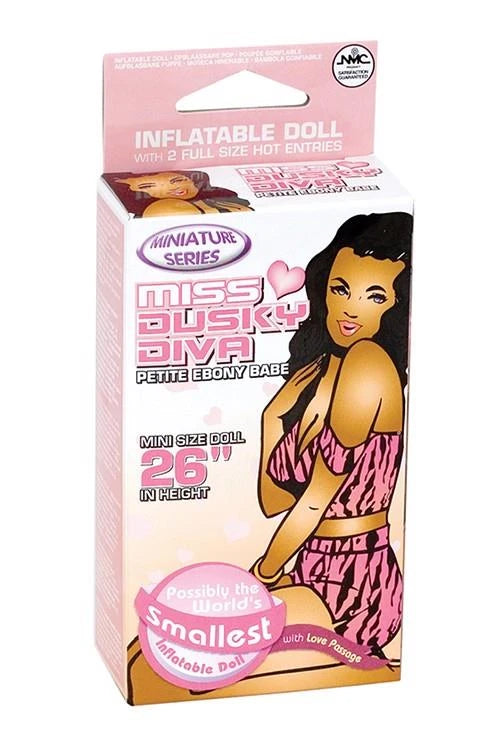 Muñeca Miss Dusky Diva | NMC