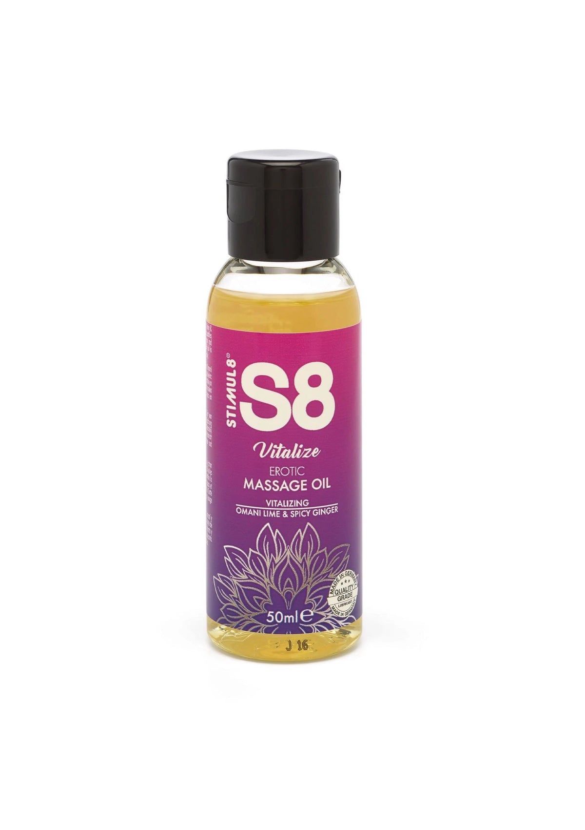 Prodotto per massaggio S8 Omani Lime Spicy Ginger 50 ml