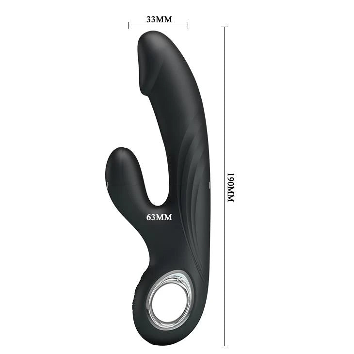 PRETTY LOVE - SELENE, USB, NOIR, 7 fonctions